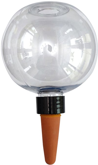 Zelf Watergevende Bollen - Planten Watergever - Planten Hydrateren - Grote Capaciteit 500ML - 17 cm lengte - Transparant