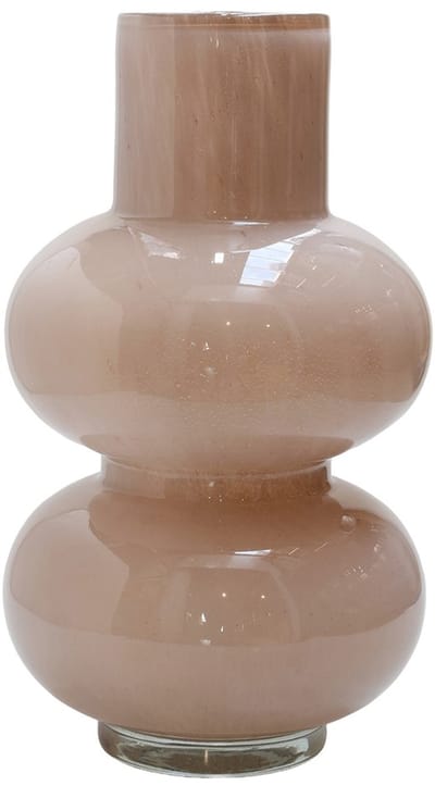 Vaas Alima Elite | Ivory | Dik glas | Mondgeblazen | Ivory Rose | Ø20 x H35 cm