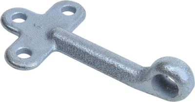 ProPlus Opschroefoog - staal - 125 mm - zilver - 1 stuk