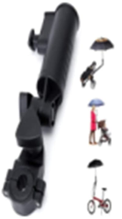 Dailygoody - Universele Golf Trolley Paraplu Houder - Bescherming tegen Zon en Regen - Geschikt voor Diverse Trolleys - Ideaal voor Golf, Fiets en Rol