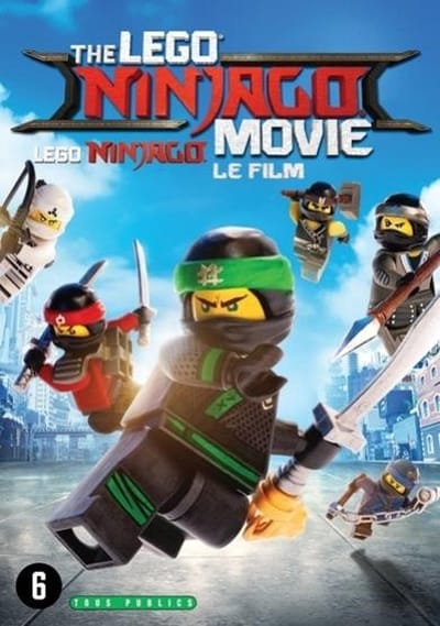 Lego Ninjago Movie (DVD)