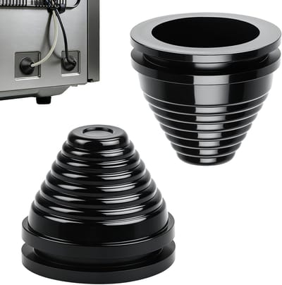 Vijf rubberen afdichtingen voor 50 mm boorgaten, draadbescherming en brandwerende pluggen