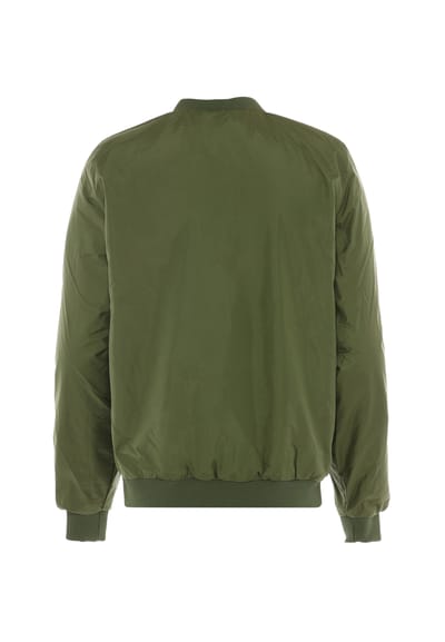 Mo blouson jas Heren olijf