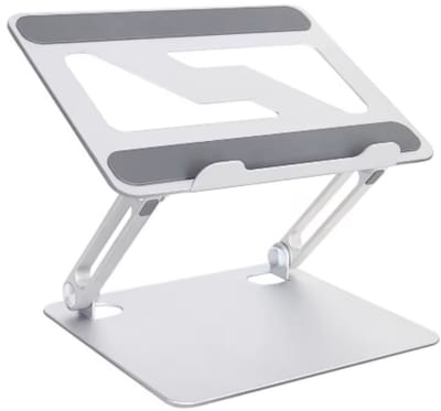 Laptopstandaard Vaylen - Ergonomisch - Verstelbaar en opvouwbaar - Notebook- en Tablet Houder voor MacBook en iPad