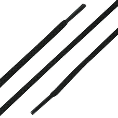Van bommel Noble Blue veters 115cm zwart
