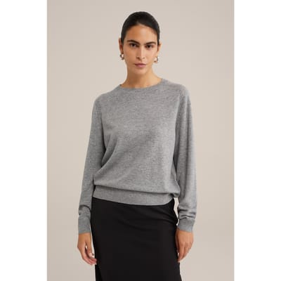 WE Fashion Knitted Pullover Grey Taglia: XXL | Maglioni a maglia Outlet | Donna | Grigio