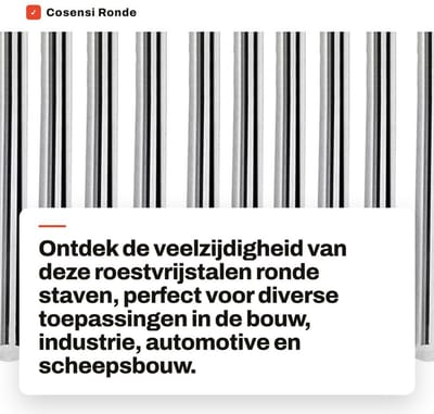 Dailygoods- Ronde Staven 10 Stuks - 304 Roestvrij Staal - Schachtstang - Bouw/Industrie - Auto/Schip/Vliegtuig - Duurzaam en Hard - Stalen Staven