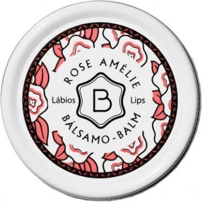 Benamôr - Rose Amélie Lip Balm - Lippenbalsem - Gebarsten - Droge lippen - Rozengeur