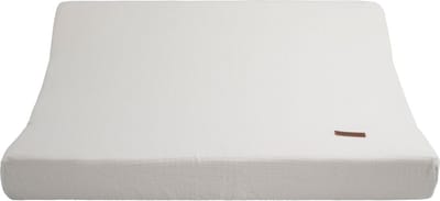Baby's Only Baby aankleedkussenhoes - Waskussenhoes - Overtrek verzorgingskussen Breeze - Wit - 45x70 cm - 100% katoen