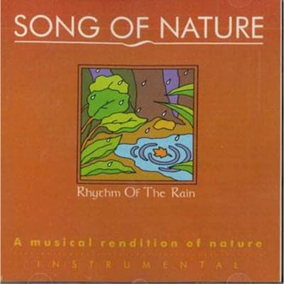 CD EMAM, DEEPAK RAM, TAUFIQ QURESHI - Song Of Nature - Rhythm Of The Rain DIHG0673 MAGNASOUND India Wereldmuziek Gebruikt