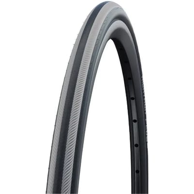 Schwalbe Rightrun Hs387 22´´ X 1.00 25-489 Stevige Urbanband Zwart,Grijs 22´´ x 1.00