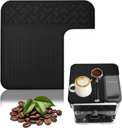 Luxe Siliconen Mat voor Koffiezetapparaat, Beschermt Oppervlak, Krassenbestendig, Gemakkelijk Schoon te Maken, Waterdicht en Hittebestendig