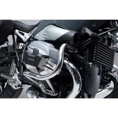 Motorbeschermers van roestvrij staal SW-Motech BMW R nineT (14-) (x2)
