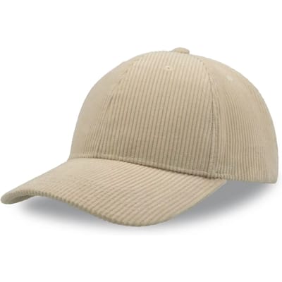 Atlantis Headwear Cordy Cap Recycled AT418 - Stone - One size