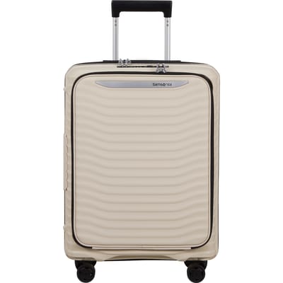 Samsonite Upscape Spinner uitbreidbaar (4 wielen) 55cm Sandstone