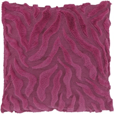 Unique Living - Sierkussen Fenna 45x45cm - Fuchsia