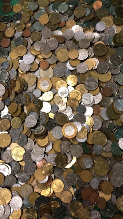 Munten Slovenië - Een 1/2 kilo authentieke Sloveense munten voor uw verzameling, kunstproject, souvenir of als uniek cadeau. Gevarieerde samenstelling.