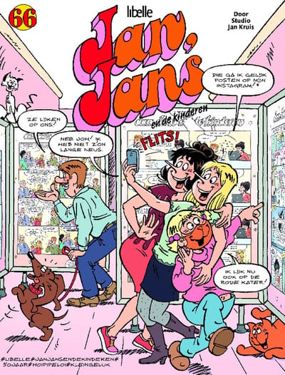 Jan Jans en de Kinderen 66