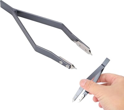 Professionele V-vormige horloge springbar tang voor horlogemakers, ideaal voor horloge reparatie en onderhoud, accessoires voor horlogeherstel