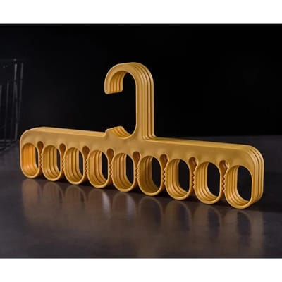 9-Gats Kledinghanger Organizer Ruimtebesparende Hanger Multifunctionele Magische Hangers Sjaal Kleding Opbergen