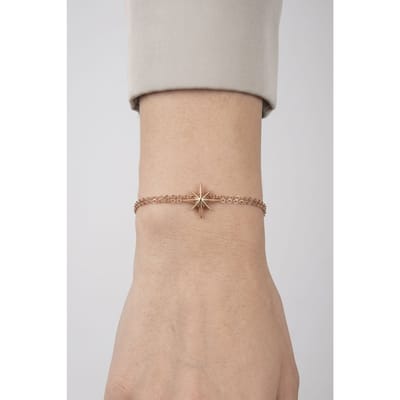 PURELEI Mahina Club Windrose Set Rosegold Maat: OS | Armbanden Outlet | Dames | Wit