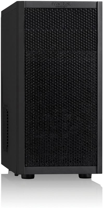 Fractal Design Core 1000 USB 3.0 - Case - Minitower - Zwart