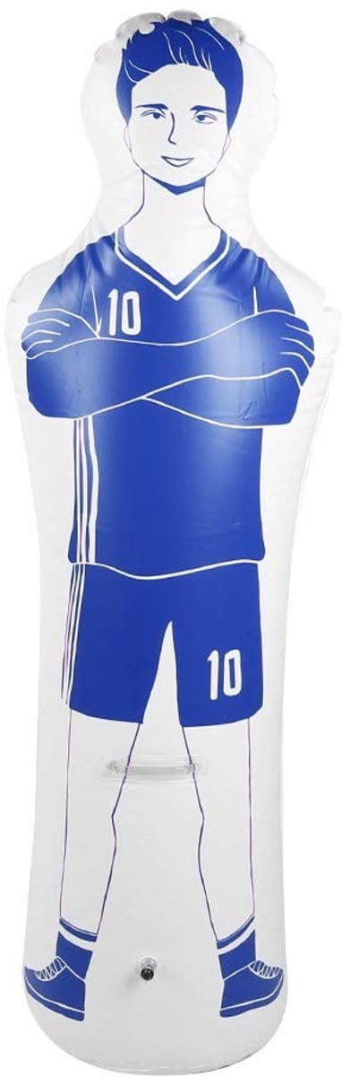 Dailygoods- Voetbalpop Brede Toepassing - PVC Fitnessapparatuur - Oefeningstoebehoren - Voetbaltraining - Voetbaltoebehoren - Geschikt voor training - Trainingspop
