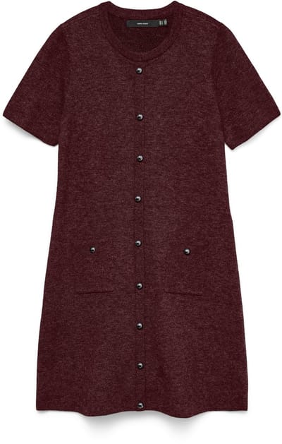 Vero Moda Gebreide jurk VMJOHANNA Midi-jurk