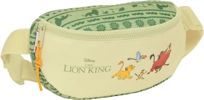 The Lion King - Heuptas - Mufasa - Groen Beige -23 x 14 x 9 cm