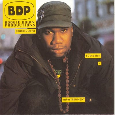 Edutainment - Boogie Down Productions