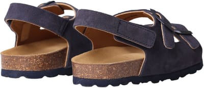 BIO suède sandalen voor kinderen | ELLIOT-QT