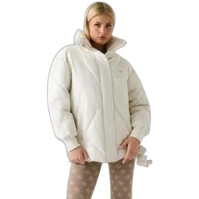 Donsjack voor dames Guess 4G Logo