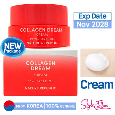 [NATURE REPUBLIC] Collageen Droom Crème 50ml 1pc + Sample Gifts