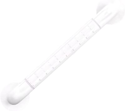 Badkamerhandgrepen - Veiligheidssteunen - Ondersteuning bij Mobiliteit - Antislip Structuur - 78 cm - Wit