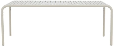 Svea - Elif tuintafel - 200 x 100 cm - beige