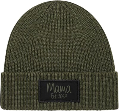 Dames muts - persoonlijk cadeau voor mam-Mama est jaartal - Army