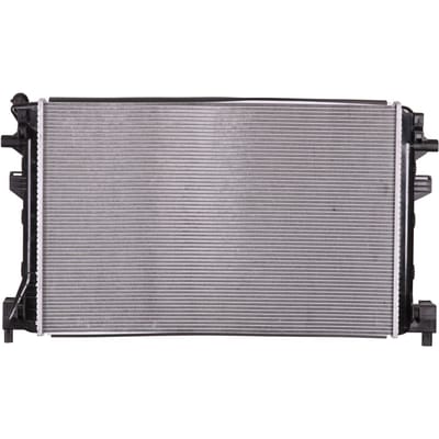 Lage-temperatuurRadiator, laadluchtRadiator NISSENS 65328