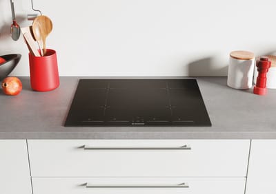 Hoover H-HOB 500 INDUCTION HIS642MCTT/1 Zwart Ingebouwd 60 cm Inductiekookplaat zones 4 zone(s)