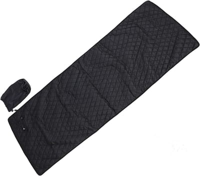 Elektrische Deken - Verwarmde Plaid - Thuis Kantoor - Veilige Snelle Warmte - 122x150cm - Donkergrijs