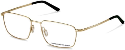 Porsche Design P8760 Gold, black 56/17/140 MAN Brilmonturen