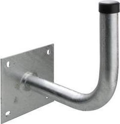 Schwaiger WAH6290301 Satelliet-wandbeugel Afstand tot de wand: 25 cm Geschikt voor schotelgrootte: Ø 60 - 90 cm Staal