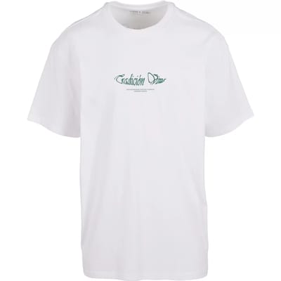 Oversized T-shirt Mister Tee Pelea De Gallos