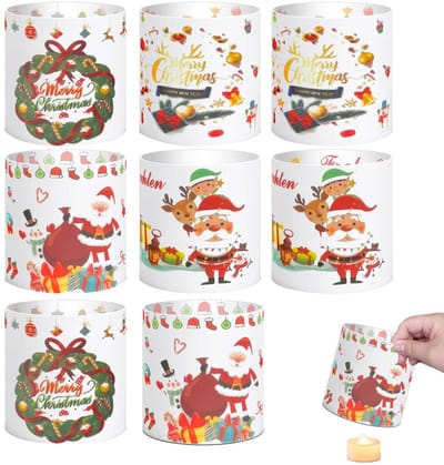 Dailygoods- Kerstlantaarns Decoratief - Kaarsenhouder