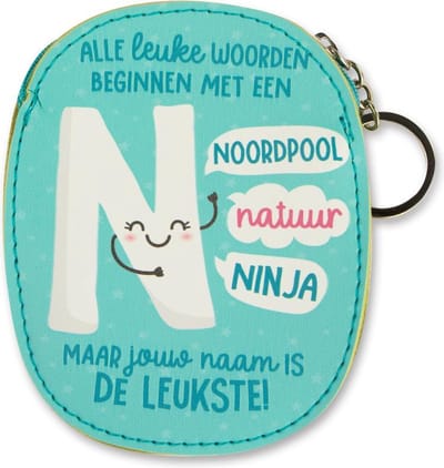 Portemonnee "N"