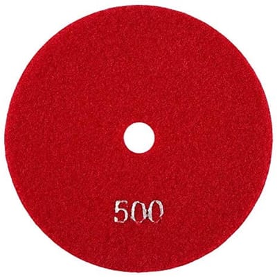 Dailygoods- Slijpschijven 125 mm - Polijstschijven - Polijstpads - Slijpschijven voor graniet - Slijpschijven voor beton - Sterke slijpkracht en gladheid