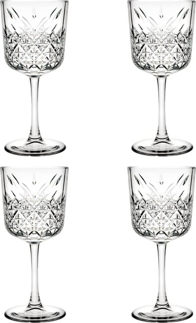 Pasabahce Timeless Wijnglas - 330 cl - 4 stuks