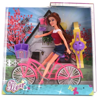Pop Fleur Fiets Set