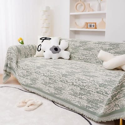 Chenille Sofa Handdoekhoes Nieuw Sofa Kussen Vier Seizoenen Universeel Gepersonaliseerd Graffiti All-inclusive Sofa Hoes Deken 180*130cm
