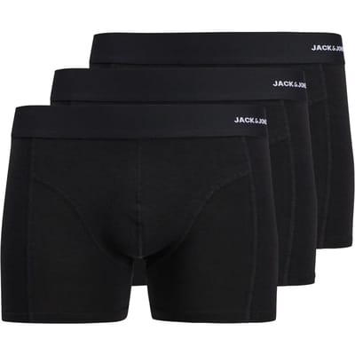 JACK&JONES - JWHPHILIP BAMBOO TRUNKS 3 PACK - Heren - Onderbroeken