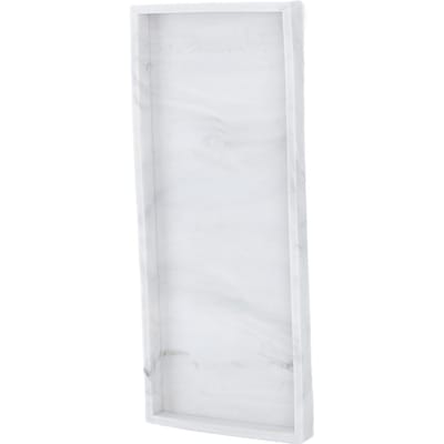 Siliconen Bewaarbakje Silicagel Keuken Sorteerbord Bakje Make-up Organizer Bakje voor Badkamer Kaptafel Large marble color